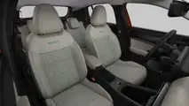 Fiat 600 Hybrid 136 CV, gli interni