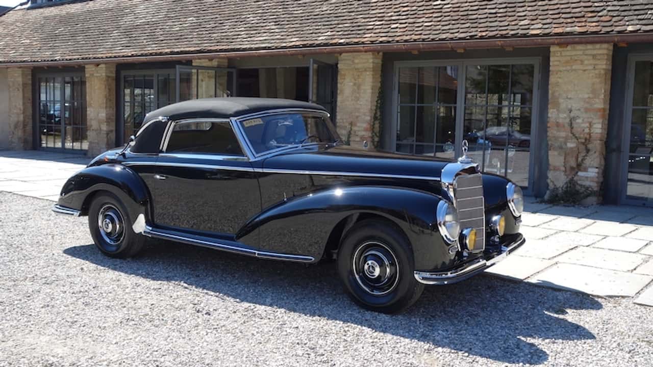1950 Mercedes-Benz 300 S Cabriolet
