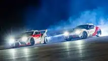 Coches Toyota Supra Drift autónomos