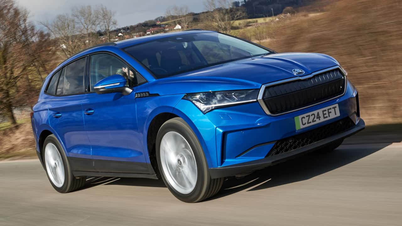 Škoda Enyaq 50 launched in the UK
