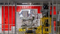 Volvo EX90 Enters Production