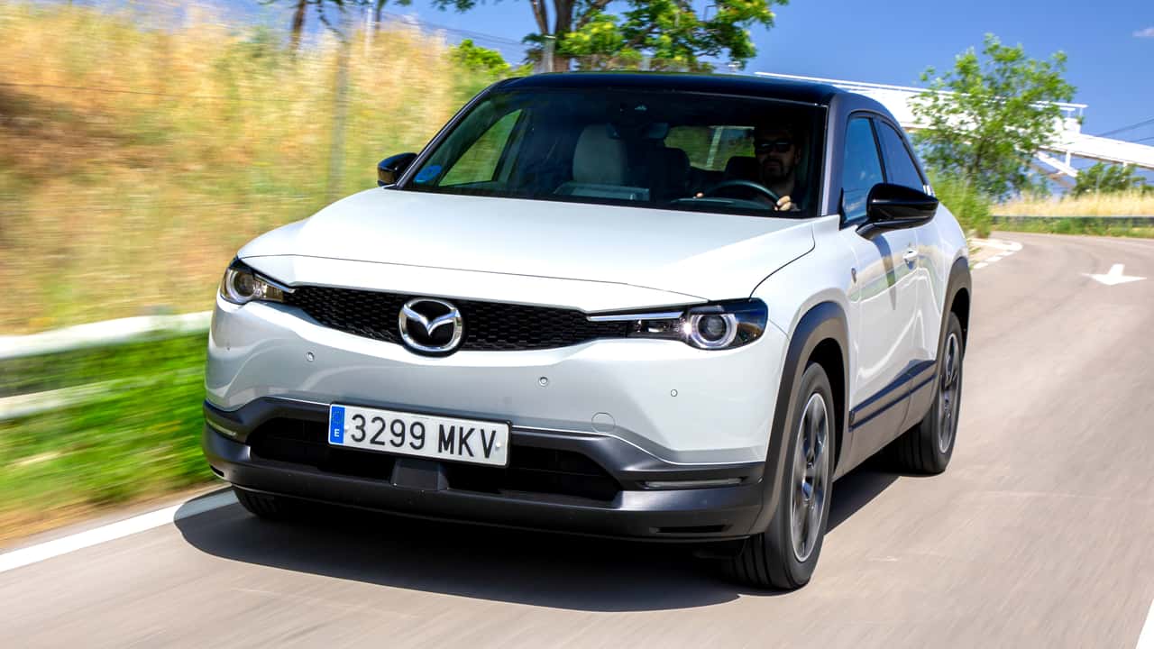 Prueba Mazda MX-30 e-SKYACTIV R-EV 2024