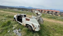 SEAT 600 clásico abandonado