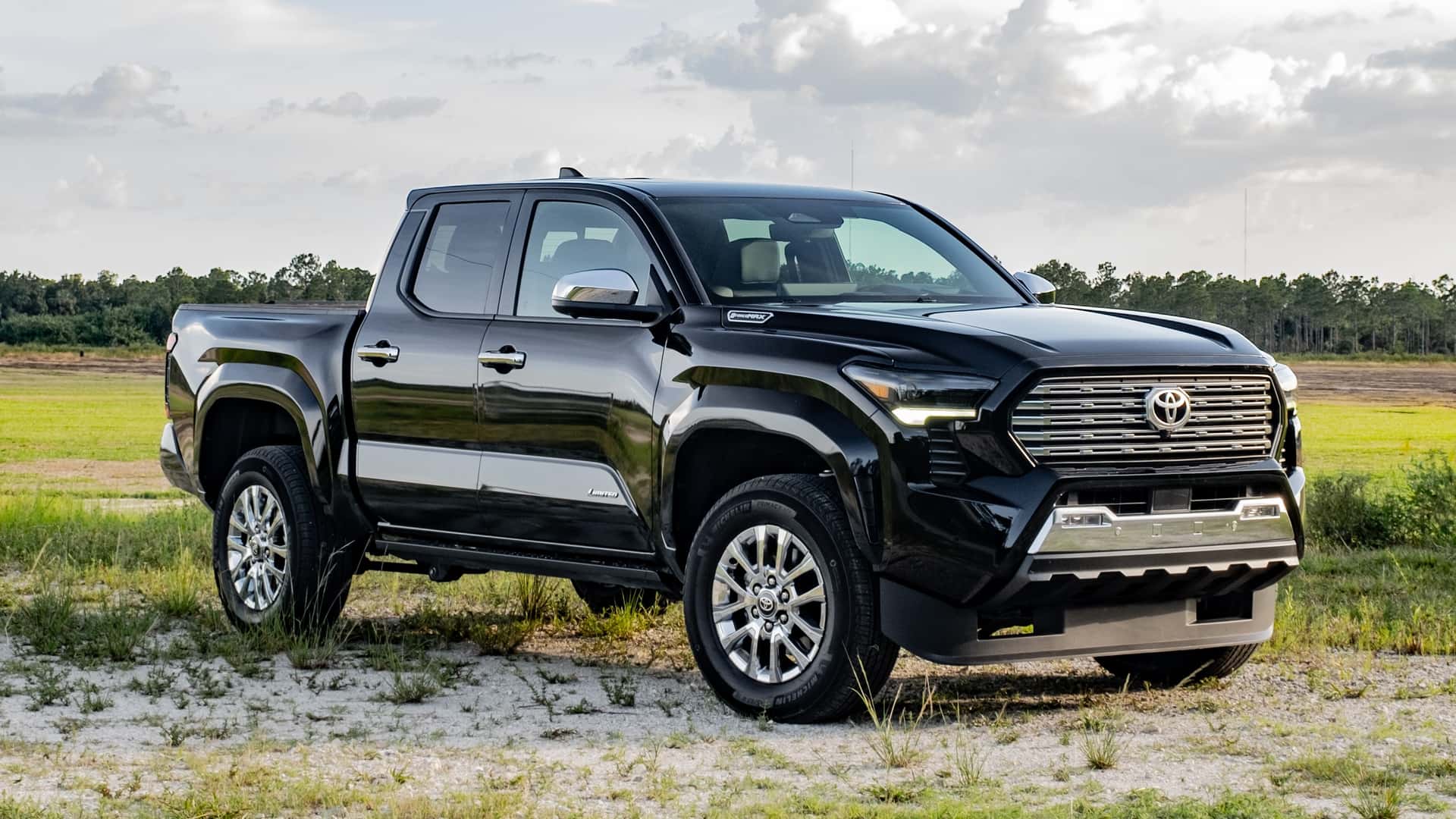 The Toyota Tacoma Limited Is Worth Every Penny