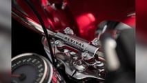 Harley-Davidson Hydra Glide Revival 2024 - Primer plano de la insignia