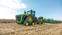 ohn Deere 9RX: il trattore quadricingolo MY 2024