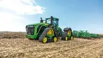 ohn Deere 9RX: il trattore quadricingolo MY 2024