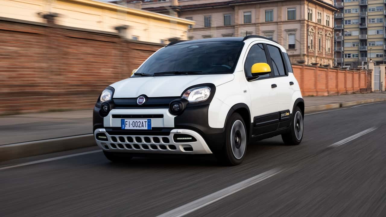 Fiat Pandina, i motori