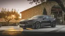Ford Mustang Dark Horse, prueba
