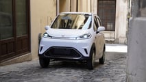 Il quadriciclo elettrico Jinpeng XY