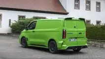 Ford E-Transit Custom MS-RT 2024