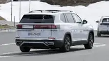 VW Atlas / Teramont (2025) Erlkönigfotos