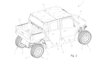 Polaris Electric UTV Patent - Rear Right Quarter