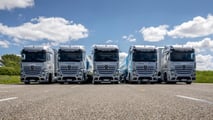 Mercedes-Benz GenH2 Truck, testato in condizioni reali
