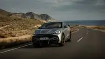 Prima prova di Cupra Tavascan 2024