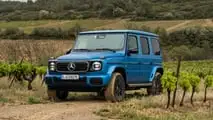 2024 Merceds G 580 With EQ Technology First Drive -- Electric G-Class