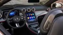Mercedes CLE Cabrio - La prova
