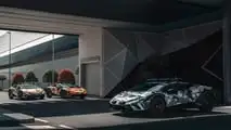 Lamborghini Huracan Sterrato tout-terrain (2024)