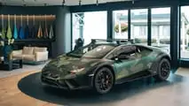 Lamborghini Huracan Sterrato tout-terrain (2024)