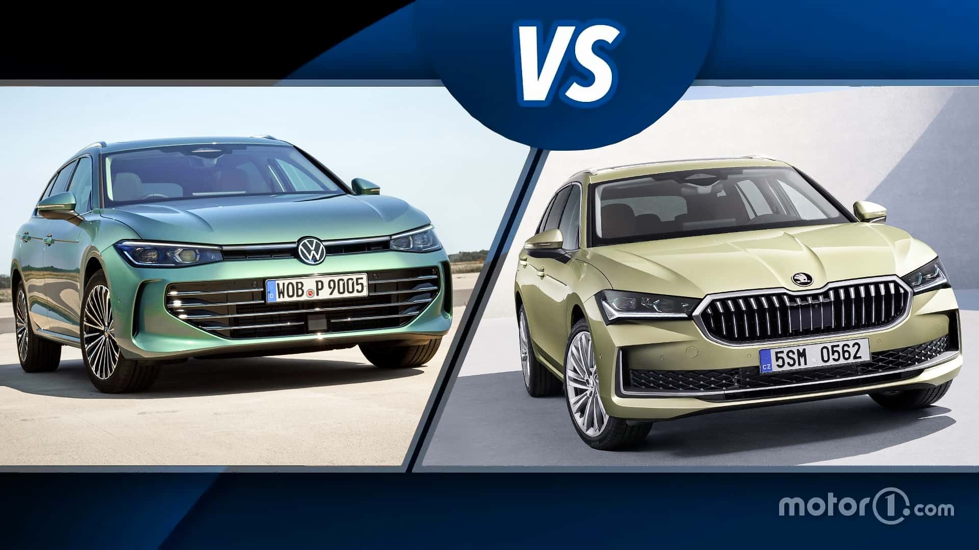 VW Passat Variant vs. Skoda Superb Combi (2024) im Vergleich