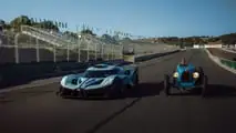 Bugatti Bolide 100 Year Anniversary Edition in Laguna Seca