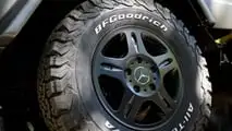 Arcade Sojourn (elektrifizierte G-Klasse): All-Terrain-Reifen von BFGoodrich