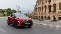 Mitsubishi ASX Facelift 2024 Test