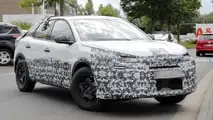 Citroën C4 Facelift (2024) Erlkönigfotos