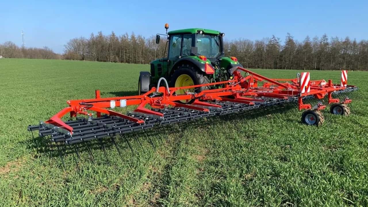 Kuhn: sarchiatrici meccaniche Tineliner e Rowliner