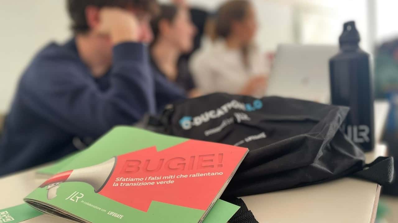 JLR Italia torna nelle scuole col progetto E-ducation 3.0