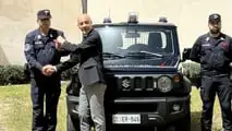 Suzuki Jimny de los Carabinieri Forestali (2024)