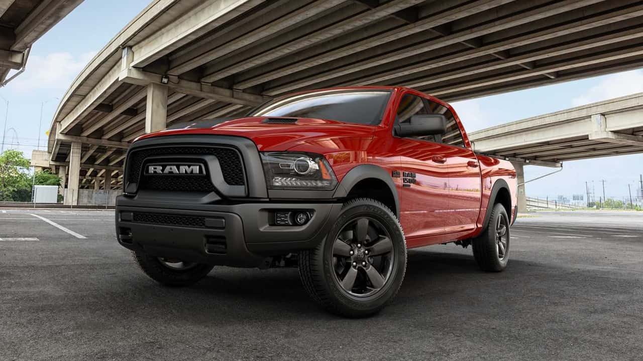 2019 Ram 1500 Classic Warlock