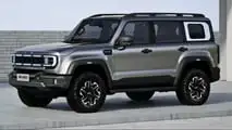 BAIC BJ40 - provável montagem pela Santana na Espanha