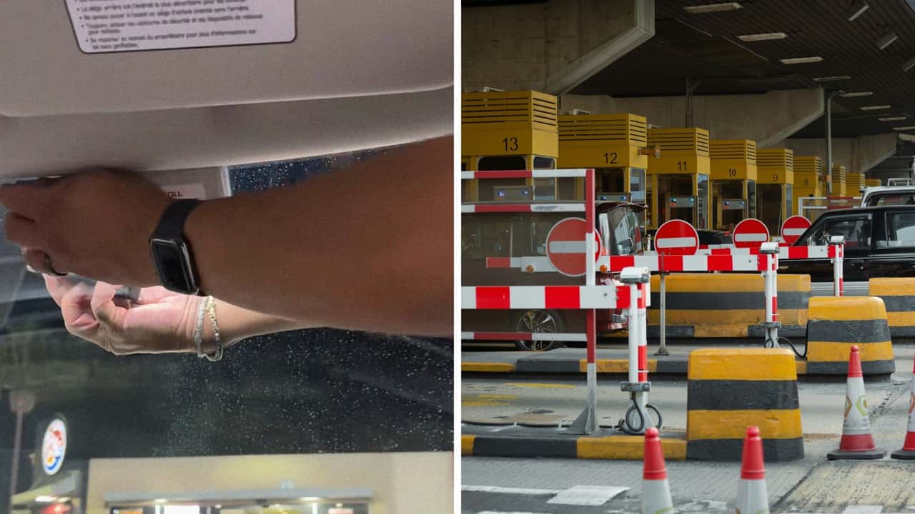 'I definitely bring my own': Man rents car. Then he decides to peel off the toll tag—here’s why