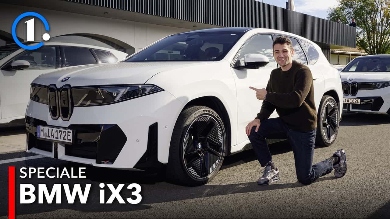 Ho guidato la iX3, l’EV più convincente mai prodotto da BMW