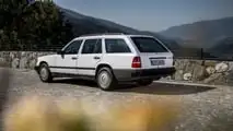 Mercedes-Benz 300 TD TURBO 4MATIC (S 124), 1989 - branco ártico 