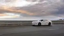 Jaguar Type 00 Prototype, fase de pruebas