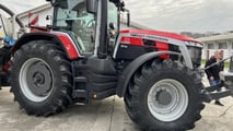 Massey Ferguson MF 8S Xtra; le sue 5 marce in più