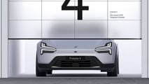 Neue Version des Polestar 4 als Teaser 