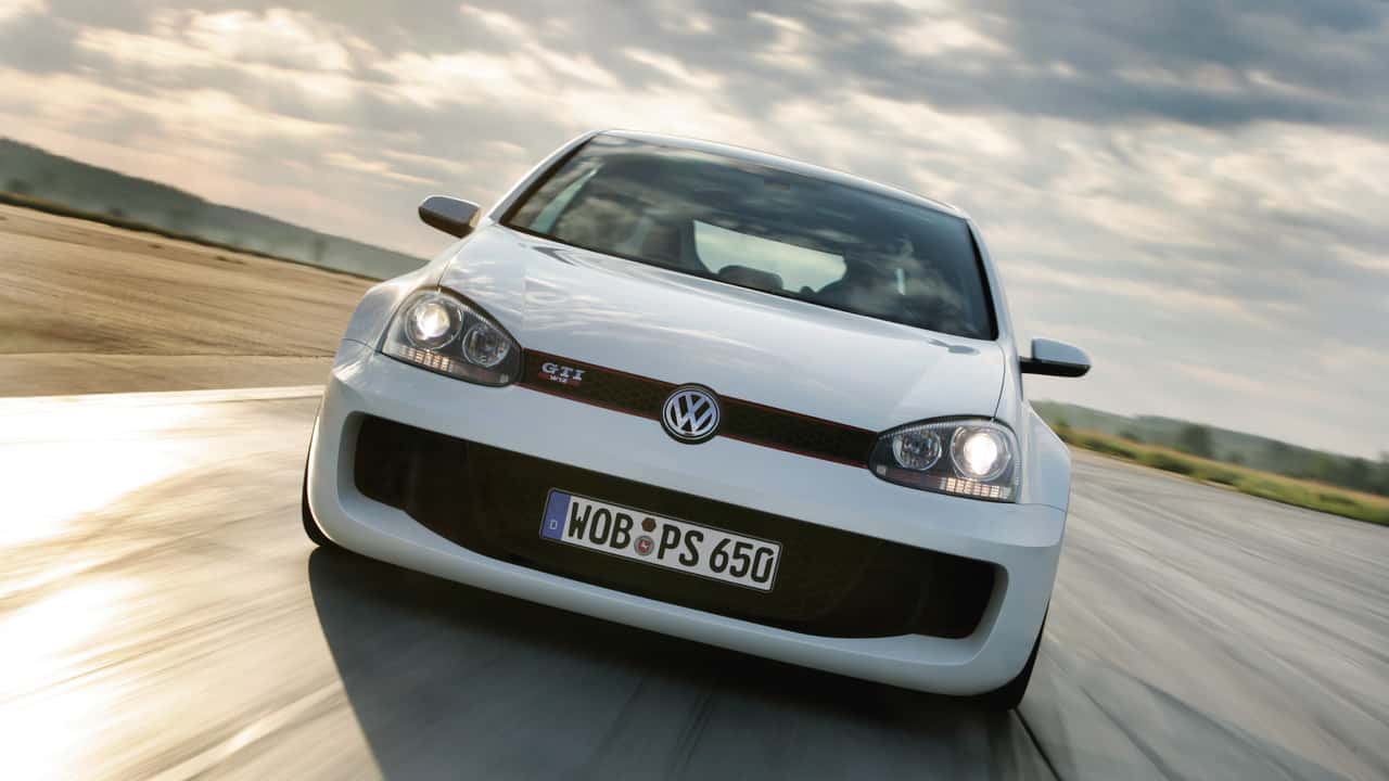 Volkswagen Golf GTI W12-650