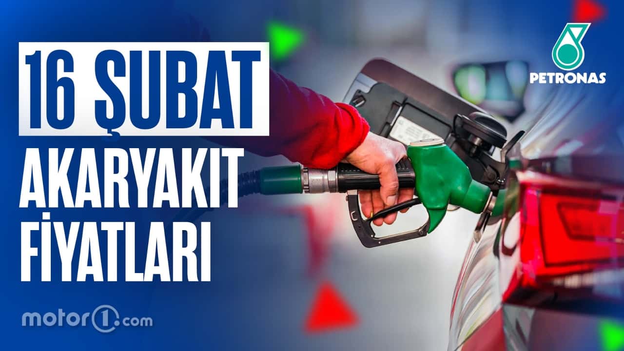 Akaryakıt Fiyatları 16 Şubat