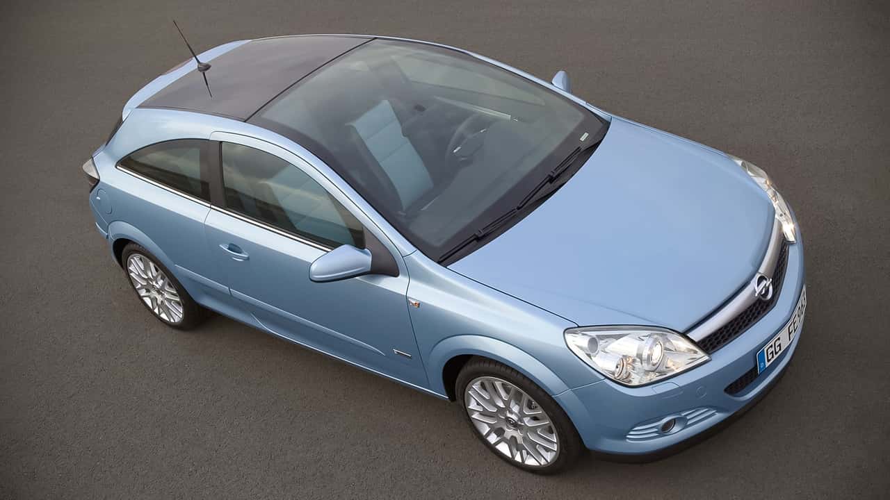 Opel Astra Diesel Hybrid (2005)