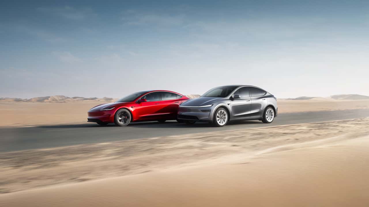 Tesla Model 3 y Model Y 2025