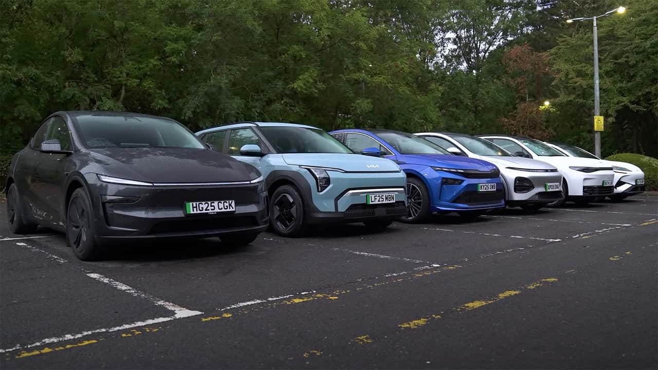 Six EVs Were Pushed Past Empty. The Winner Was A Surprise