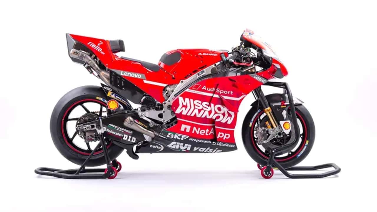 Ducati GP19 Desmosedici Factory Race ex-Andrea Dovizioso 2019
