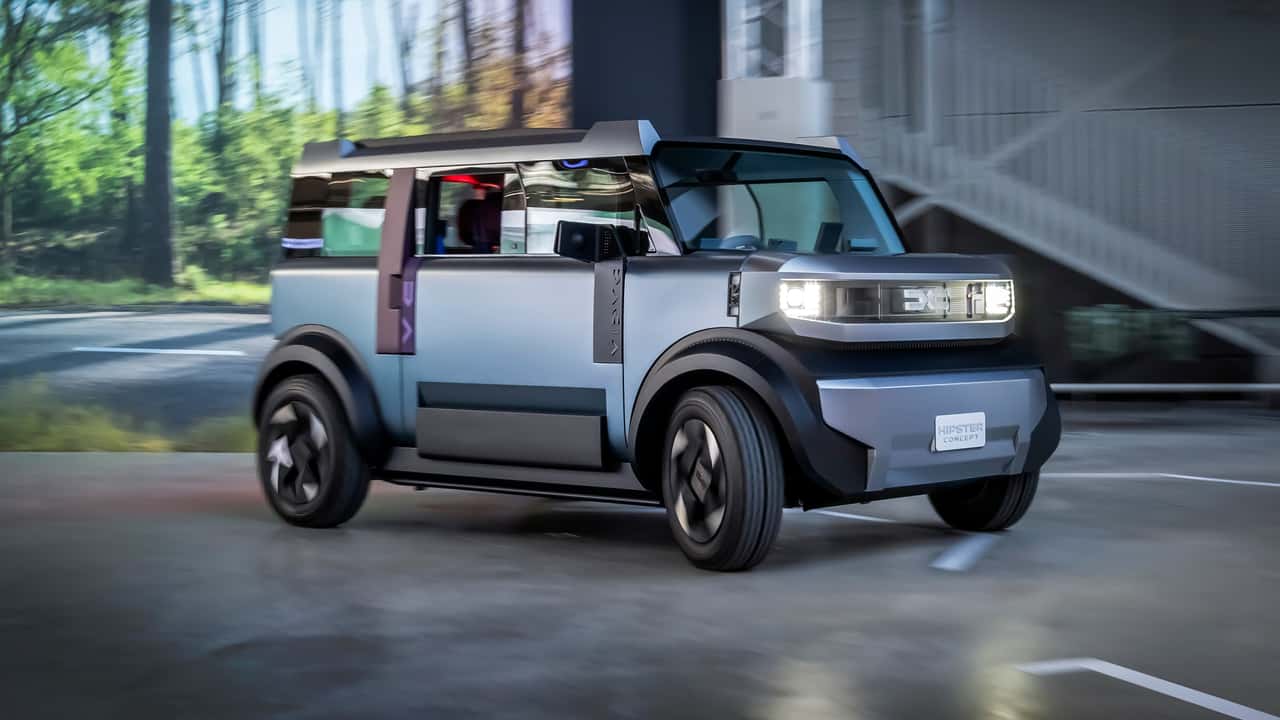 Concetto Dacia Hipster