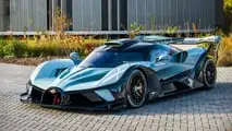 O último Bugatti Bolide produzido (2025)