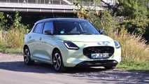 Suzuki Swift Automatik (2025) im Dauertest (2)