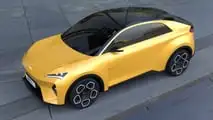Coupé Italdesign EVX Project