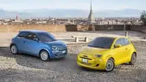 Fiat 500 Hybrid Turín (2025)